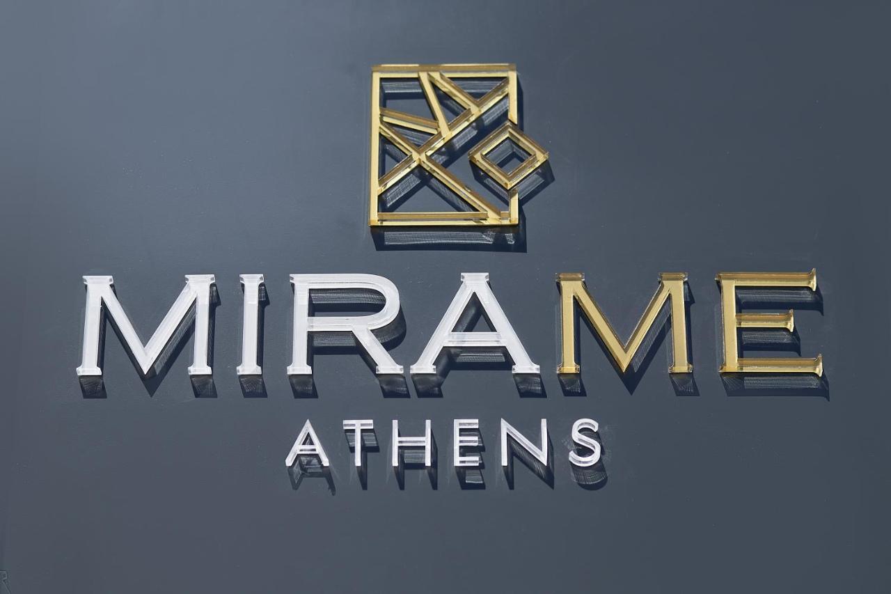 Mirame Athens Boutique Hotel-House Of Gastronomy Exterior foto