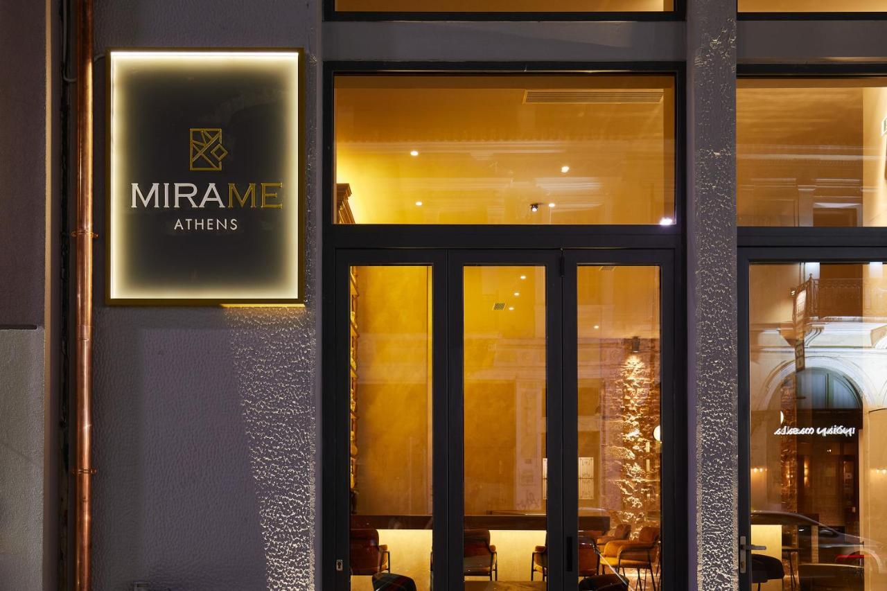 Mirame Athens Boutique Hotel-House Of Gastronomy Exterior foto